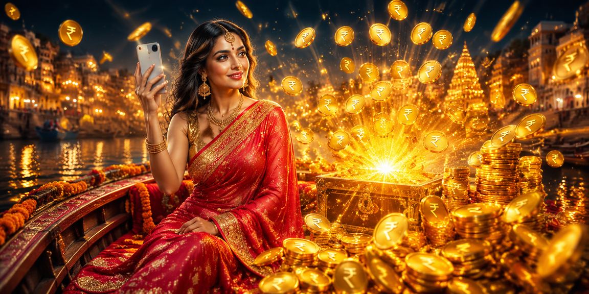 Mobile casino play highlighting India’s cultural backdrop